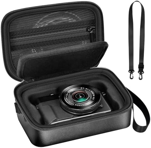 Amazon.com : Mchoi Hard Travel Storage Case Fits for Canon